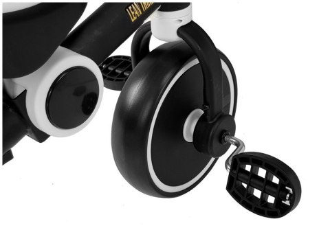 ROWER NA PEDAŁY BIEGOWY TRÓJKOŁOWY CZARNO-BIAŁY