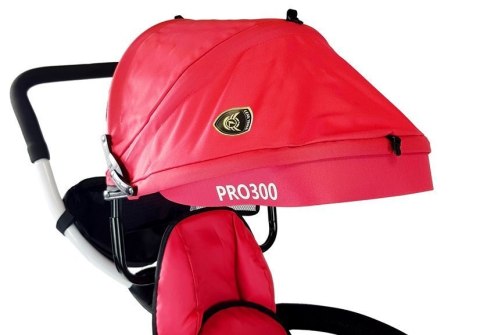 ROWER TRÓJKOŁOWY PRO300 CZERWONY
