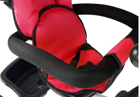 ROWER TRÓJKOŁOWY PRO300 CZERWONY