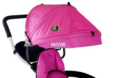 ROWER TRÓJKOŁOWY PRO300 RÓŻOWY