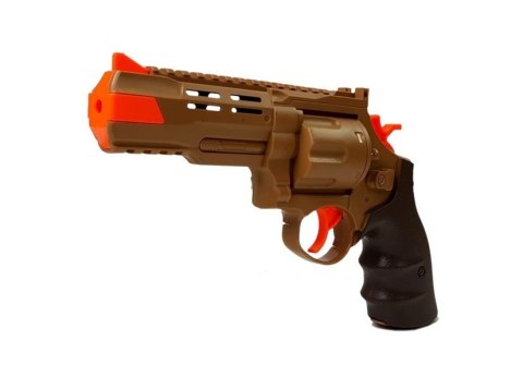 RUCHOMY DINOZAUR TYRANOZAUR PARA WODNA PISTOLET DŹWIĘK ŚWIATŁA