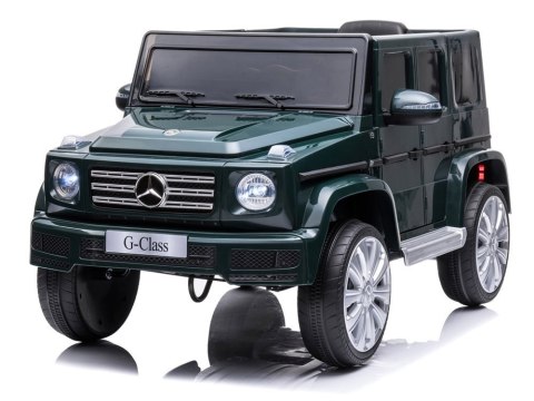 SAMOCHÓD NA AKUMULATOR MERCEDES G500 ZIELONY