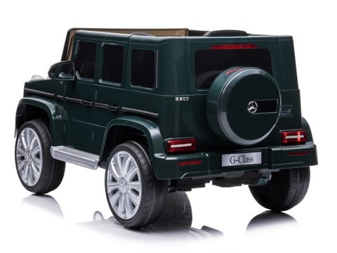 SAMOCHÓD NA AKUMULATOR MERCEDES G500 ZIELONY