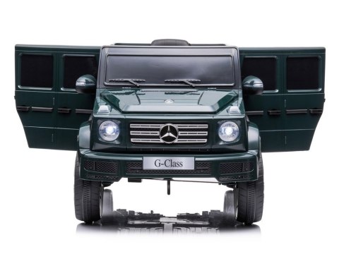 SAMOCHÓD NA AKUMULATOR MERCEDES G500 ZIELONY