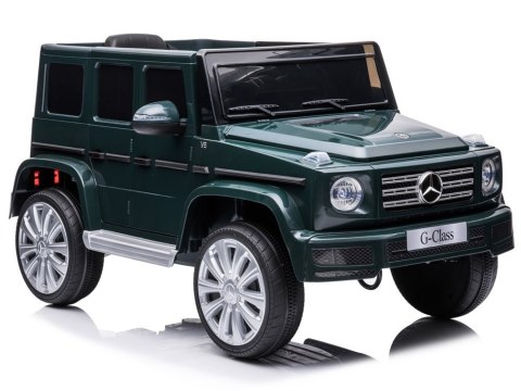 SAMOCHÓD NA AKUMULATOR MERCEDES G500 ZIELONY