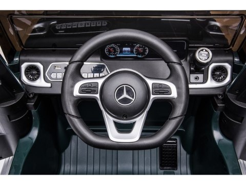 SAMOCHÓD NA AKUMULATOR MERCEDES G500 ZIELONY