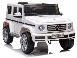 SAMOCHÓD NA AKUMULATOR MERCEDES G500 BIAŁY