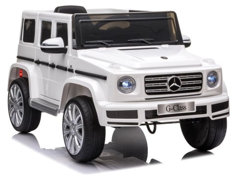 SAMOCHÓD NA AKUMULATOR MERCEDES G500 BIAŁY