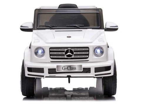 SAMOCHÓD NA AKUMULATOR MERCEDES G500 BIAŁY