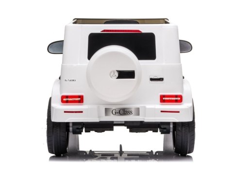 SAMOCHÓD NA AKUMULATOR MERCEDES G500 BIAŁY