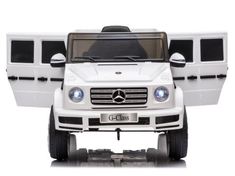 SAMOCHÓD NA AKUMULATOR MERCEDES G500 BIAŁY