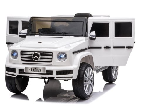 SAMOCHÓD NA AKUMULATOR MERCEDES G500 BIAŁY