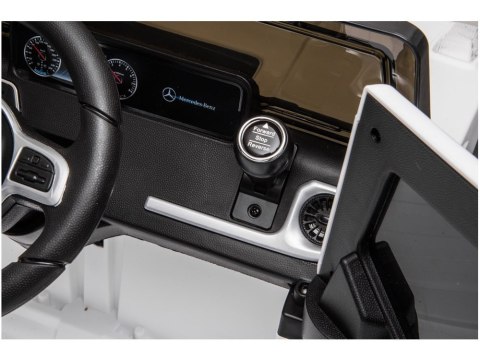 SAMOCHÓD NA AKUMULATOR MERCEDES G500 BIAŁY