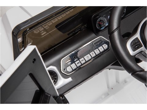 SAMOCHÓD NA AKUMULATOR MERCEDES G500 BIAŁY
