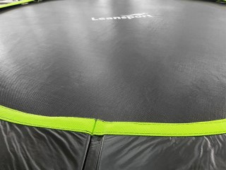 TRAMPOLINA LEAN SPORT MAX 10FT CZARNO-ZIELONA