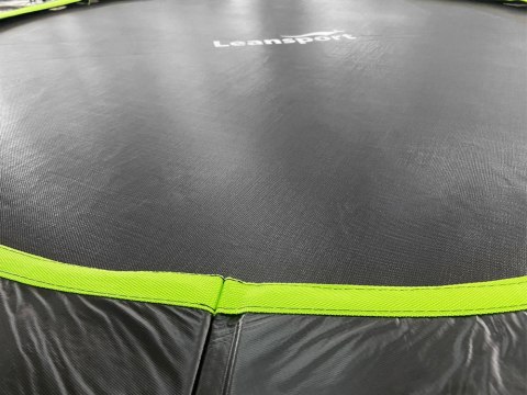 TRAMPOLINA LEAN SPORT MAX 10FT CZARNO-ZIELONA
