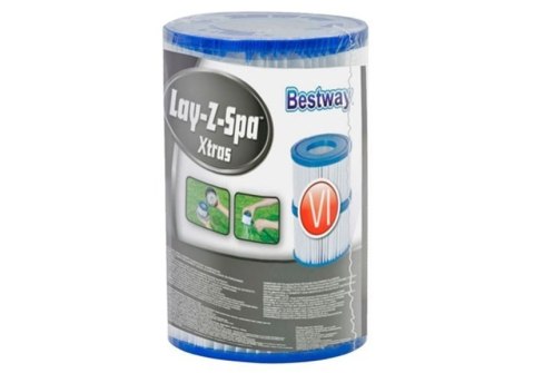 WKŁAD FILTRUJĄCY BESTWAY 60311 LAY-Z-SPA 2SZT.