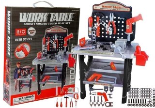 WYSOKI WARSZTAT ZESTAW NARZĘDZI WIERTARKA NA BATERIE 75 CM