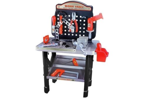 WYSOKI WARSZTAT ZESTAW NARZĘDZI WIERTARKA NA BATERIE 75 CM