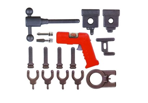 WYSOKI WARSZTAT ZESTAW NARZĘDZI WIERTARKA NA BATERIE 75 CM