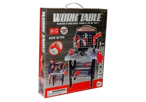 WYSOKI WARSZTAT ZESTAW NARZĘDZI WIERTARKA NA BATERIE 75 CM