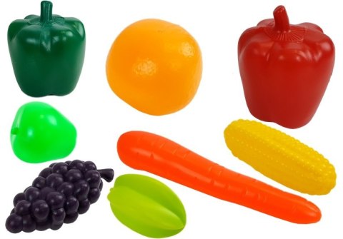 ZABAWKOWY MARKET Z WÓZKIEM KASA FISKALNA SKANER ARTYKUŁY SPOŻYWCZE ZAKUPY