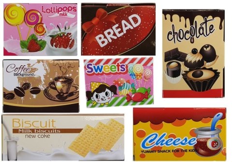 ZABAWKOWY MARKET Z WÓZKIEM KASA FISKALNA SKANER ARTYKUŁY SPOŻYWCZE ZAKUPY