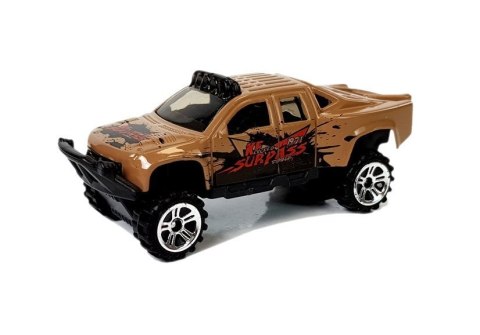 ZESTAW AUTA TERENOWE JEEP RESORAKI RÓŻNE KOLORY 20 SZTUK