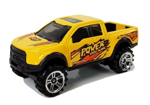 ZESTAW AUTA TERENOWE JEEP RESORAKI RÓŻNE KOLORY 20 SZTUK