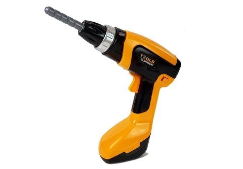 ZESTAW NARZĘDZI DLA MAJSTERKOWICZA 29 ELEMENTÓW WIERTARKA MŁOTEK PIŁA