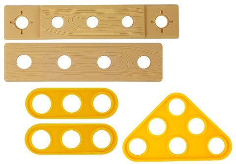 ZESTAW NARZĘDZI DLA MAJSTERKOWICZA 29 ELEMENTÓW WIERTARKA MŁOTEK PIŁA