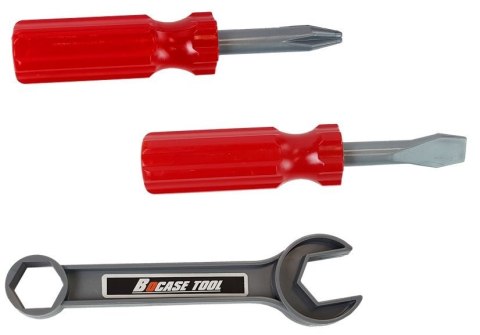 ZESTAW NARZĘDZI DLA MAJSTERKOWICZA 29 ELEMENTÓW WIERTARKA MŁOTEK PIŁA