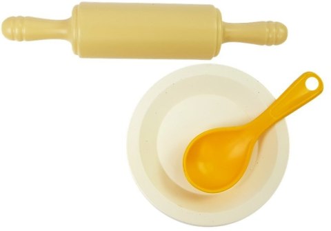 ZESTAW TOSTER CIASTOLINA 4 KOLORY