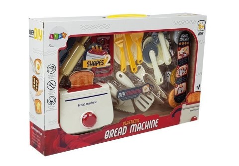 ZESTAW TOSTER CIASTOLINA 4 KOLORY